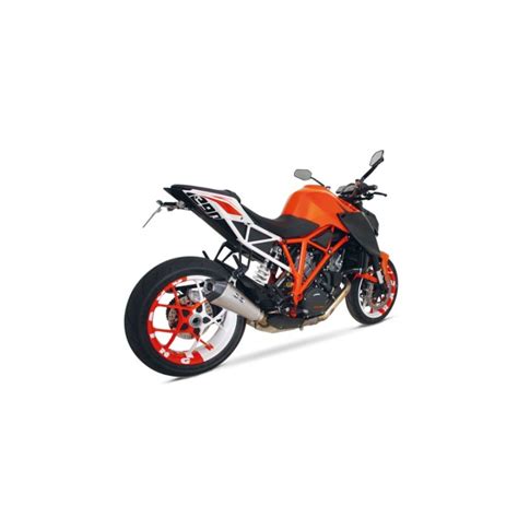 Silencieux Slip On Remus Hypercone Inox Pour Ktm 1290 Super Duke R 2014 2106 Tech2roo