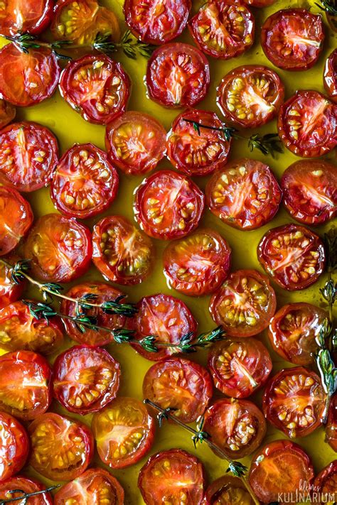 Confierte Tomaten Kleines Kulinarium