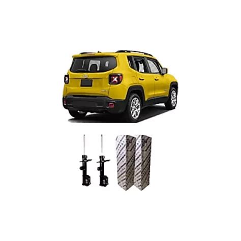 Kit Amortecedor Traseiro Jeep Renegade Original Mopar Par Frete Gr Tis