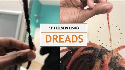 Thinning Dreadlocks Causes YouTube