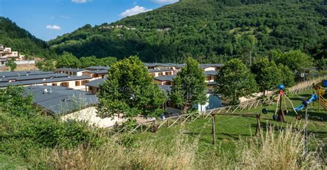 Maisons Préfabriquées Construites Après Le Tremblement De Terre Qui a