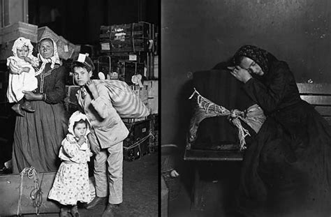 Old Immigrant Rare Historical Photos