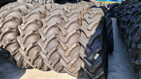 Cauciucuri Noi Marca BKT 12 4 28 Cu 8PLY Anvelope Pentru TRACTOR FIAT