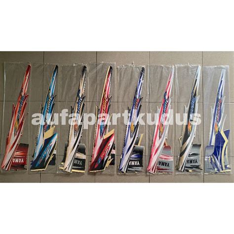 Jual Stripping Strip Stiker Sticker Lis Polet Yamaha Jupiter Z 2007