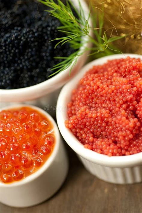 Fish Roe And Caviar Stock Photo Image Of Dinner Restaurant 25350060