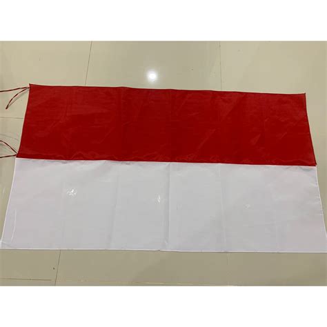 Jual Bendera Merah Putih Katun Ukuran X Cm Shopee Indonesia