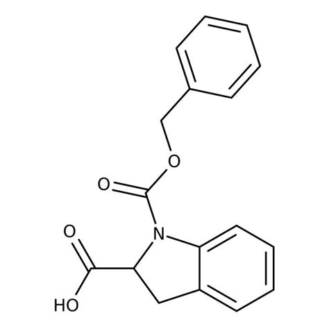 Benzyloxy Carbonyl Indolinecarboxylic Acid Thermo