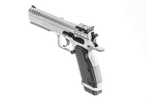 Stock Iii Pro Tanfoglio Armer A Wolf