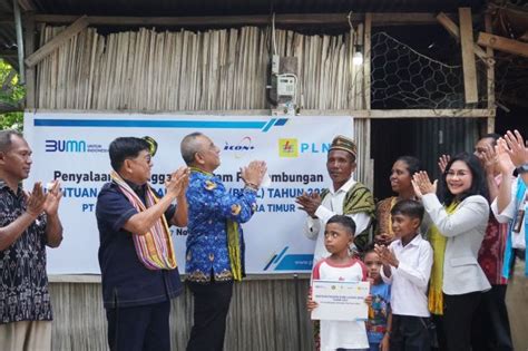 Program BPBL 3 120 Warga NTT Terima Sambungan Baru Listrik Gratis