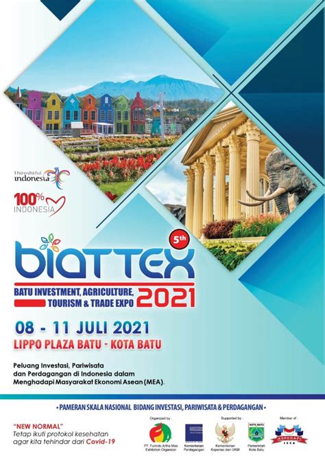 Batu Investment Agriculture Tourism And Trade Expo Ke Jadwal