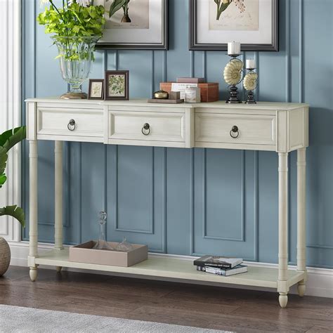 Amazon Knocbel Rustic Console Table For Entryway Entry Hallway