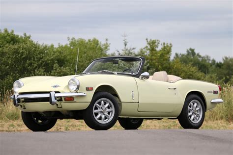 1970 Triumph Spitfire Classic Collector Cars