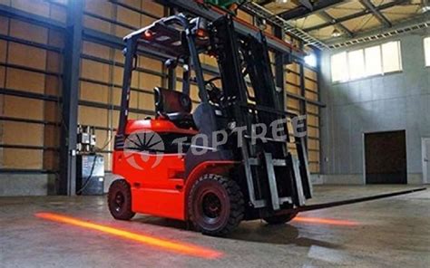 Toptree Tpb W Led Forklift Red Side Warning Lights