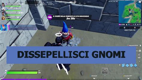 Dissepellisci Gnomi A Forte Frittella E A Parco Pacifico Fortnite Youtube