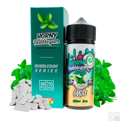 MINT BUBBLEGUM HORNY FLAVA ML