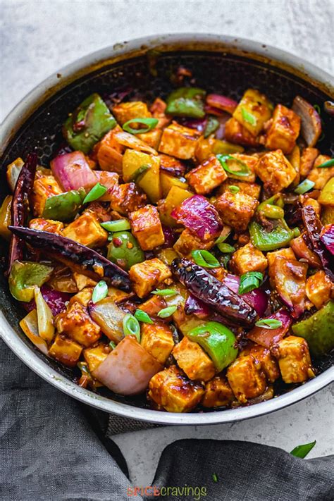 Chilli Paneer (Dry & Gravy) | Spice Cravings