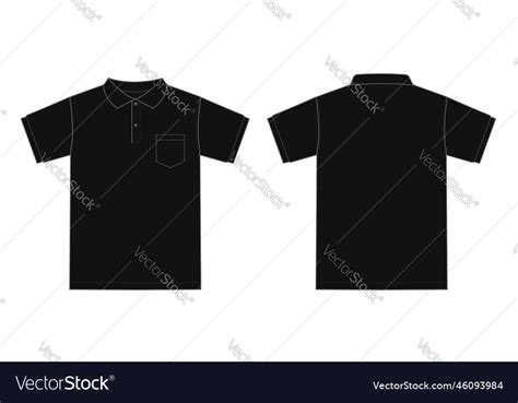 Polo shirt Royalty Free Vector Image - VectorStock