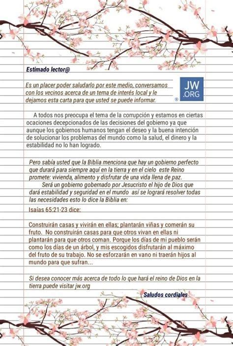 Pin De Sujei Saavedra En Jw En Escritura De Cartas Letter