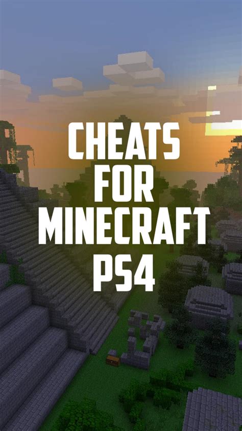 Cheats for Minecraft PS4 APK for Android Download