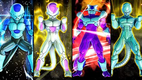 New Hidden Transforming Frieza Characters Dragon Ball Xenoverse