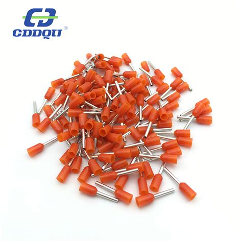 Insulated Cord End Terminal Crimp Terminal Wire Connector Crimp Ferrule