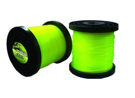 Fio De Nylon Redondo 2 7mm Profissional Para Roçadeira 2kg MadeiraMadeira