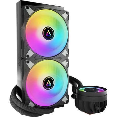 Cooler Arctic Liquid Freezer Iii A Rgb Racire Cu Lichid Aio Mm