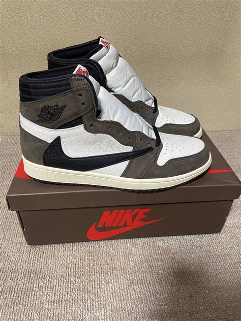 Cm Nike Air Jordan Travis Scott High