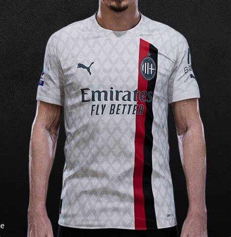 Les Nouveaux Maillots De Foot Ac Milan Par Puma Atelier