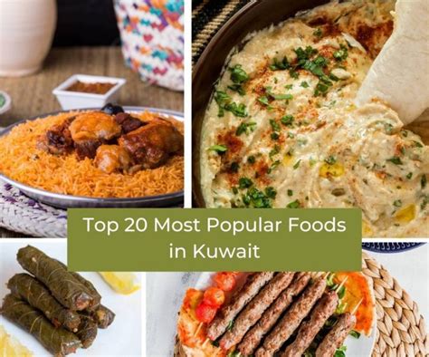 Top Most Popular Foods In Kuwait Chef S Pencil