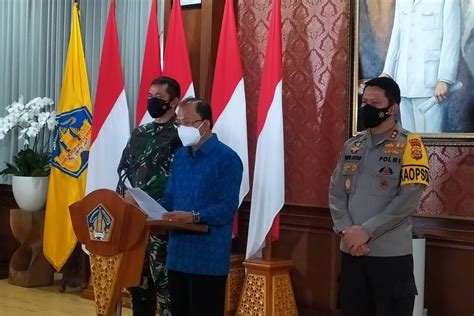 Gubernur Koster Paparkan Strategi Tingkatkan Penananganan Covid 19 Di