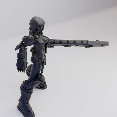 Hot Goblin Punisher Nude A