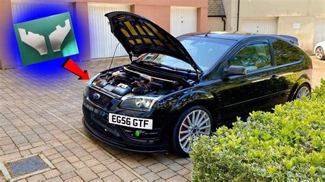 Mk2 Focus St Engine Bay Modifications Episode 1 Slam Panel Inserts