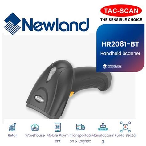 Newland Barcode Scanner Hr Bt Handheld Scanner Bluetooth Wireless