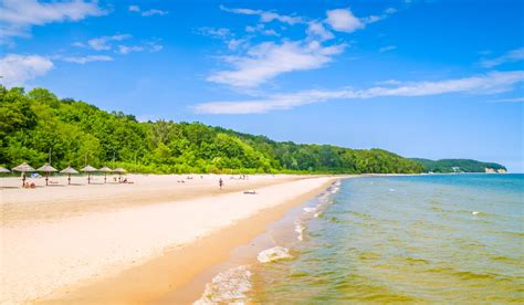 Urokliwe i spokojne plaże nad Bałtykiem ohmydaily pl