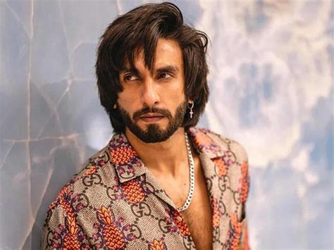 Star Hero Ranveer Singh Says His Nude Photos Are Morphed