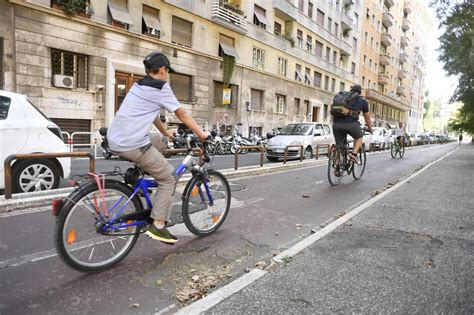 Fase Le Prime Piste Ciclabili Al Torrino Gregorio Vii E Tuscolana