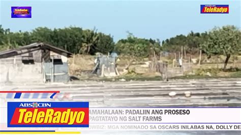 PhilASIN Sa Pamahalaan Padaliin Ang Proseso Sa Pagtatayo Ng Salt Farms