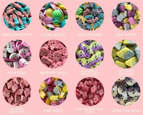 Create Your Own 1kg Vegan Sweets Pick N Mix Build A Pouch Etsy