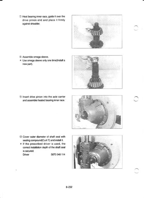 Hyundai R200W 3 Wheel Excavator Service Repair Manual