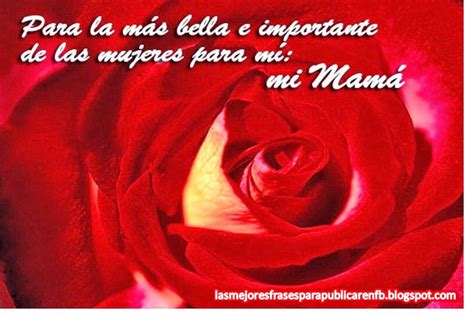 Las Mejores Frases Para Publicar En Fb Frases De Amor Para Mamá Para