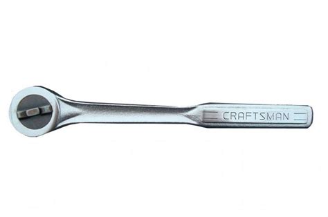 A Wrench With The Word Craftsman On Its Side And An Open End