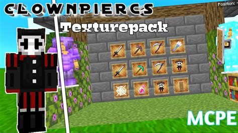 Minecraft Clownpierce Texturepack For Minecraft Pocket Edition 119