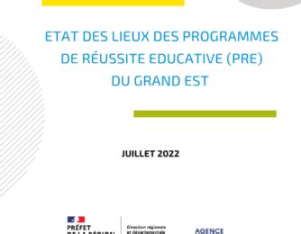 R Ussite Ducative Oriv Grand Est