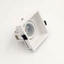 Foco Empotrable Hyde LED GU10 Blanco Faro