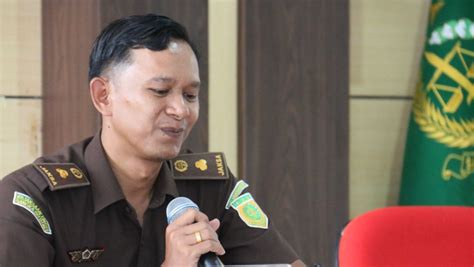 Kejari Belitung Timur Tetapkan Oknum Dokter Rsud Muhammad Zein Sebagai