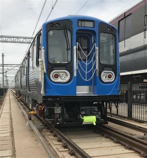 CRRC tests first Chicago Series 7000 metro cars | Rail car, Chicago transit authority, Model ...