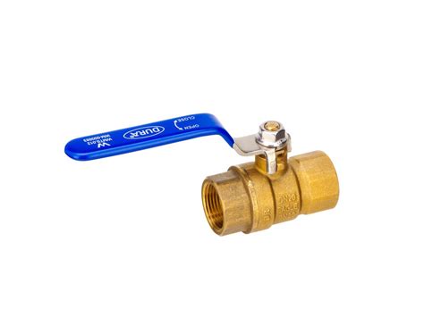 Dura Brass Water Ball Valve Female Female Mm From Reece