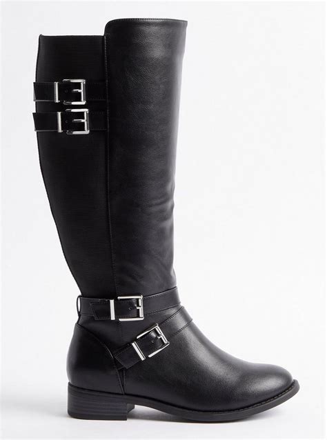 Plus Size Buckle Knee Boot Ww Torrid