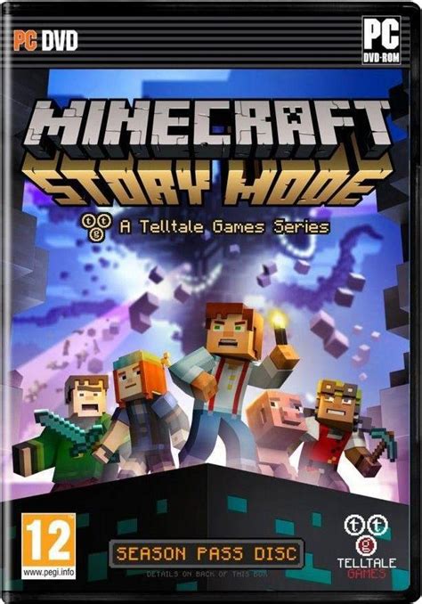 Minecraft Story Mode A Telltale Game Series Pc Price